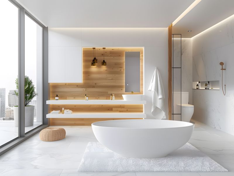 Double-Ended Bathtub