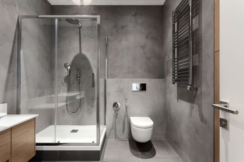 Spacious Shower Area